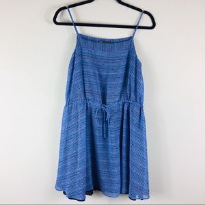 🦋🦋 Armani Exchange Spagetti Strap Blue Black XS